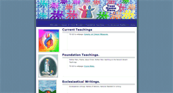 Desktop Screenshot of howheal.com
